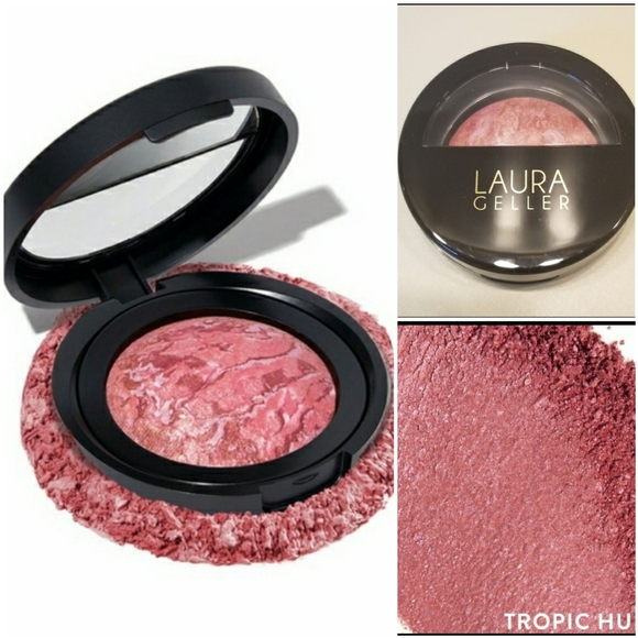 🦋 Laura Geller Baked Blush-N-Brighten Marbleized Blush (In Tropic Hues) - Picture 1 of 12